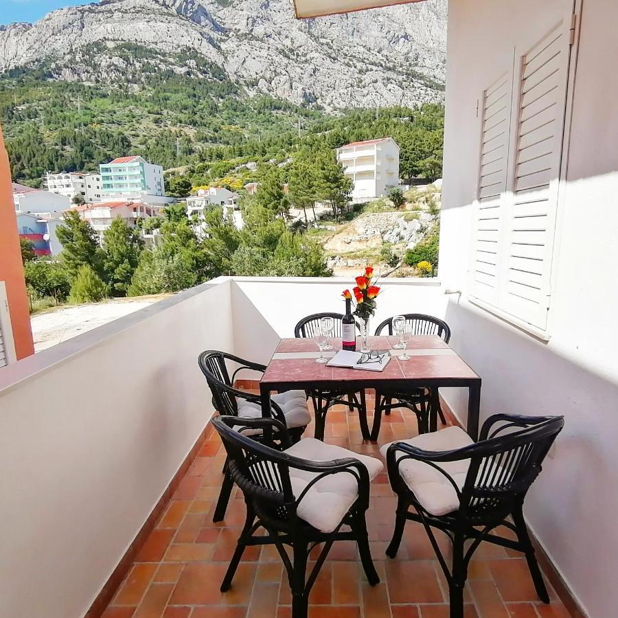 Apartmani Buljubasic Baška Voda Eksteriør billede