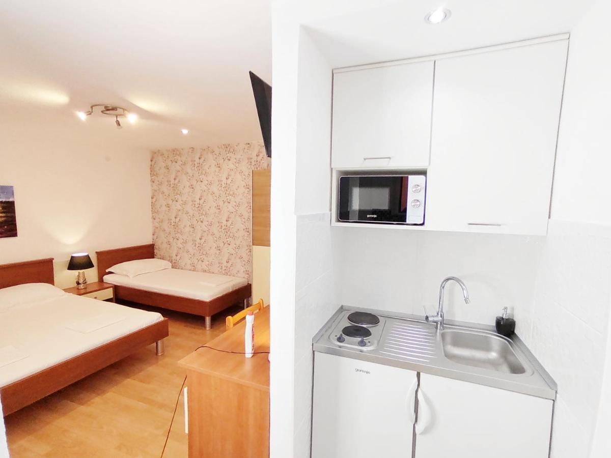 Apartmani Buljubasic Baška Voda Eksteriør billede