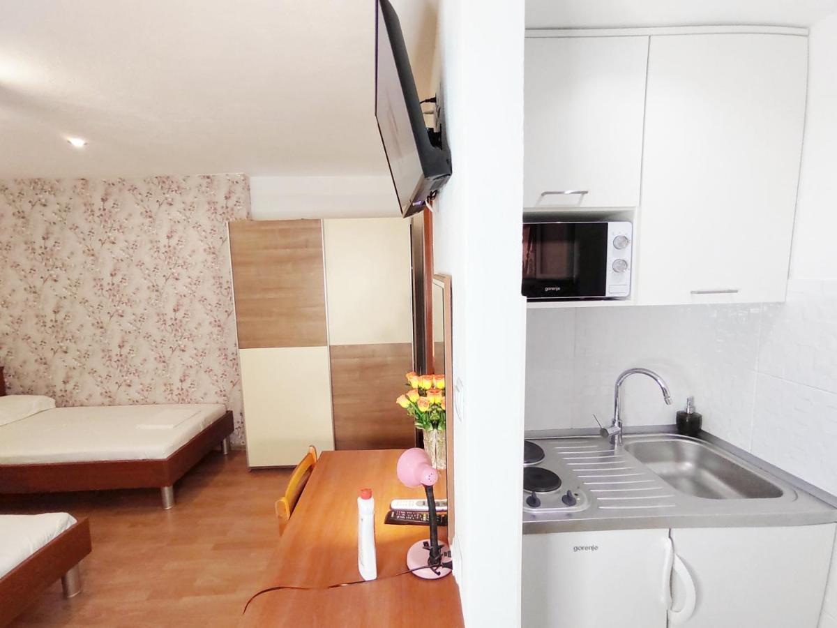Apartmani Buljubasic Baška Voda Eksteriør billede