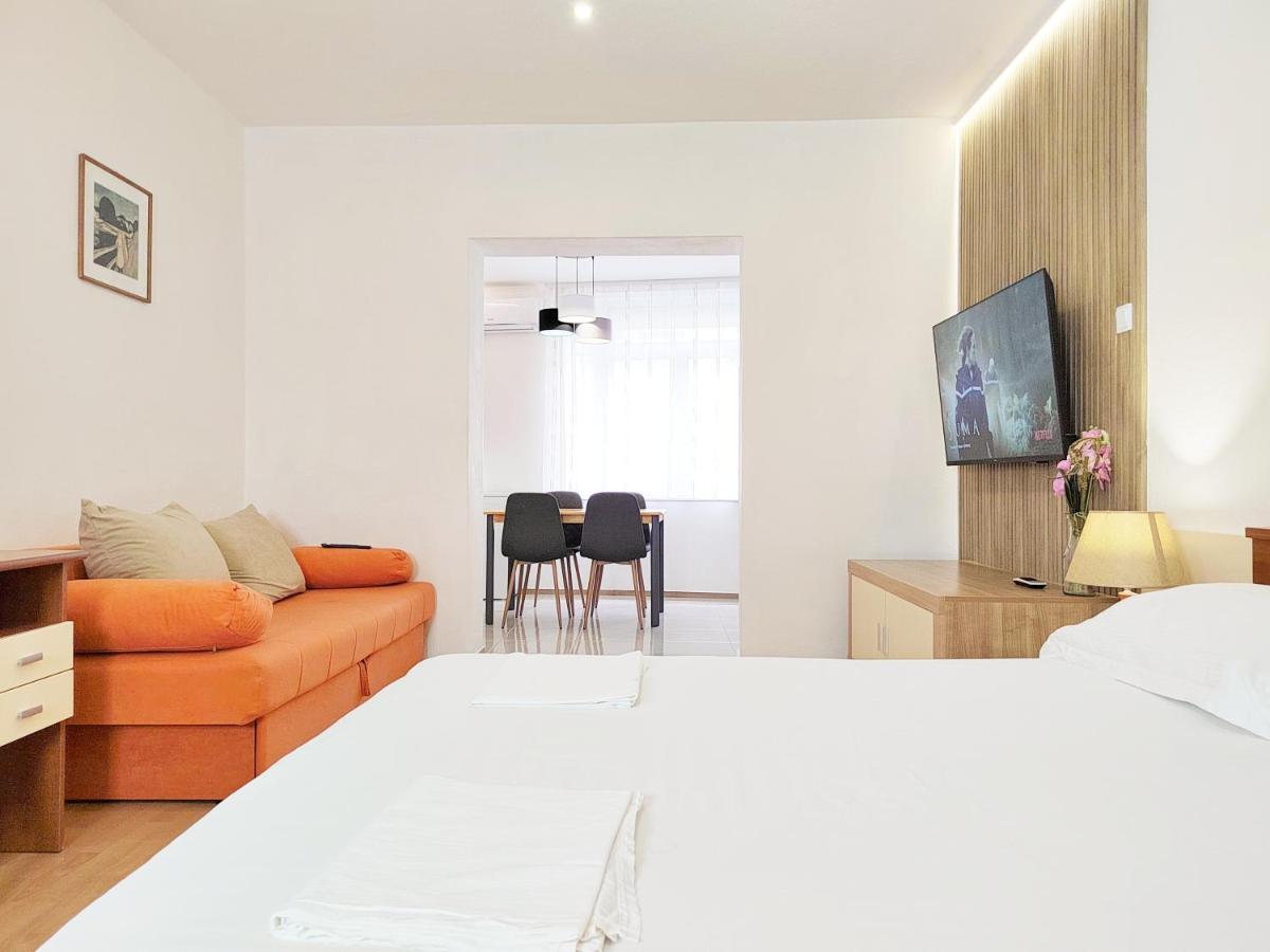 Apartmani Buljubasic Baška Voda Eksteriør billede