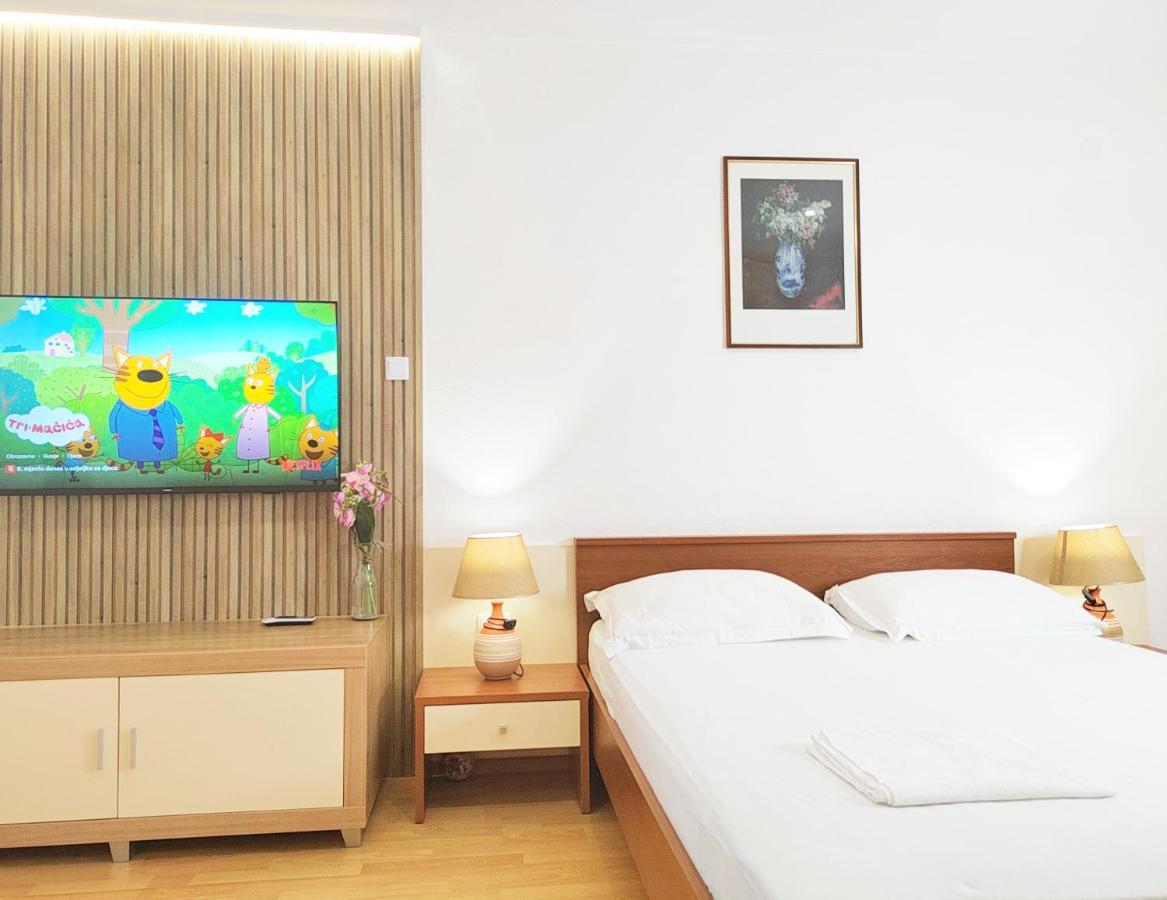 Apartmani Buljubasic Baška Voda Eksteriør billede